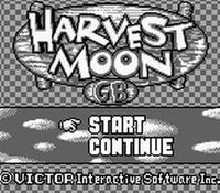 Harvest Moon GB